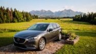 Mazda 6, 2.0 benzin Facelit 1. majitel, kombi,