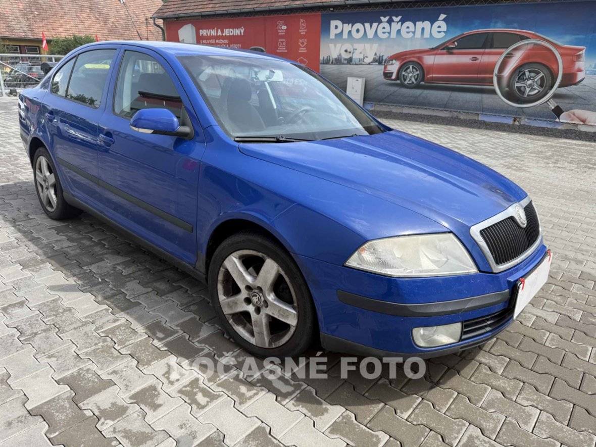 Škoda Octavia II, 2.0TDI, liftback, nafta
