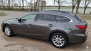 Mazda 6, 2.0 benzin Facelit 1. majitel, kombi,