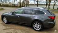 Mazda 6, 2.0 benzin Facelit 1. majitel, kombi,