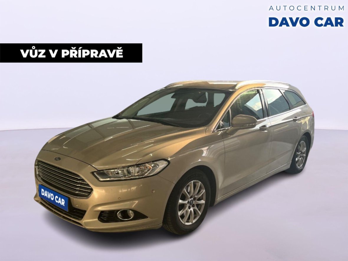 Ford Mondeo, 2,0 TDCI 110kW Titanium, kombi, nafta