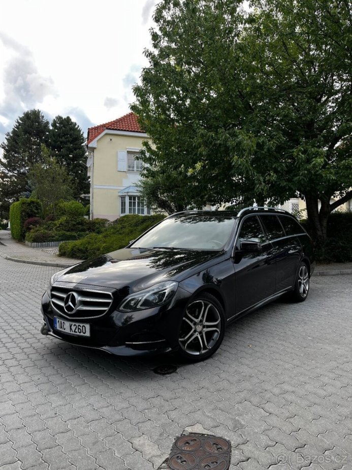 Mercedes-Benz Třídy E 2,2   E220cdi T