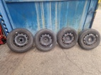 Plechové disky s letní pneu 185/60 R15