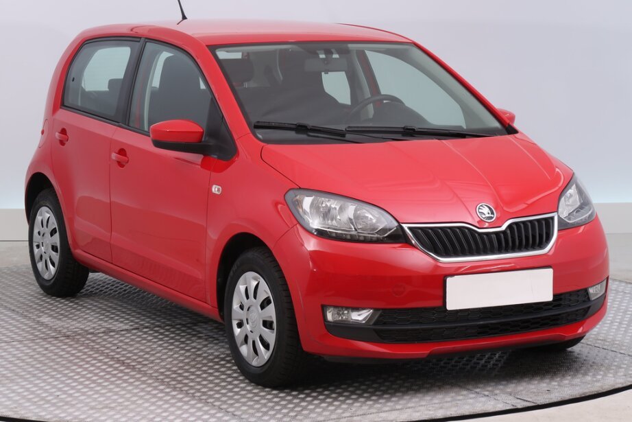 Skoda Citigo, 1.0 MPIStyle , ČR,1.maj,, Hatchback,
