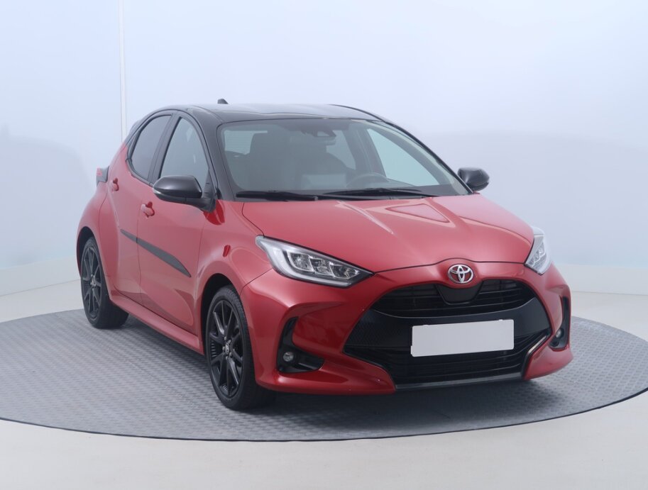 Toyota Yaris, 1.5 VVT-i, Automat, ČR,1.maj,,