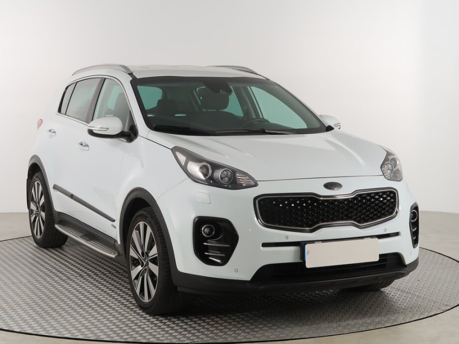 Kia Sportage, 2.0 CRDiGold , 4X4, Automat, ČR,2