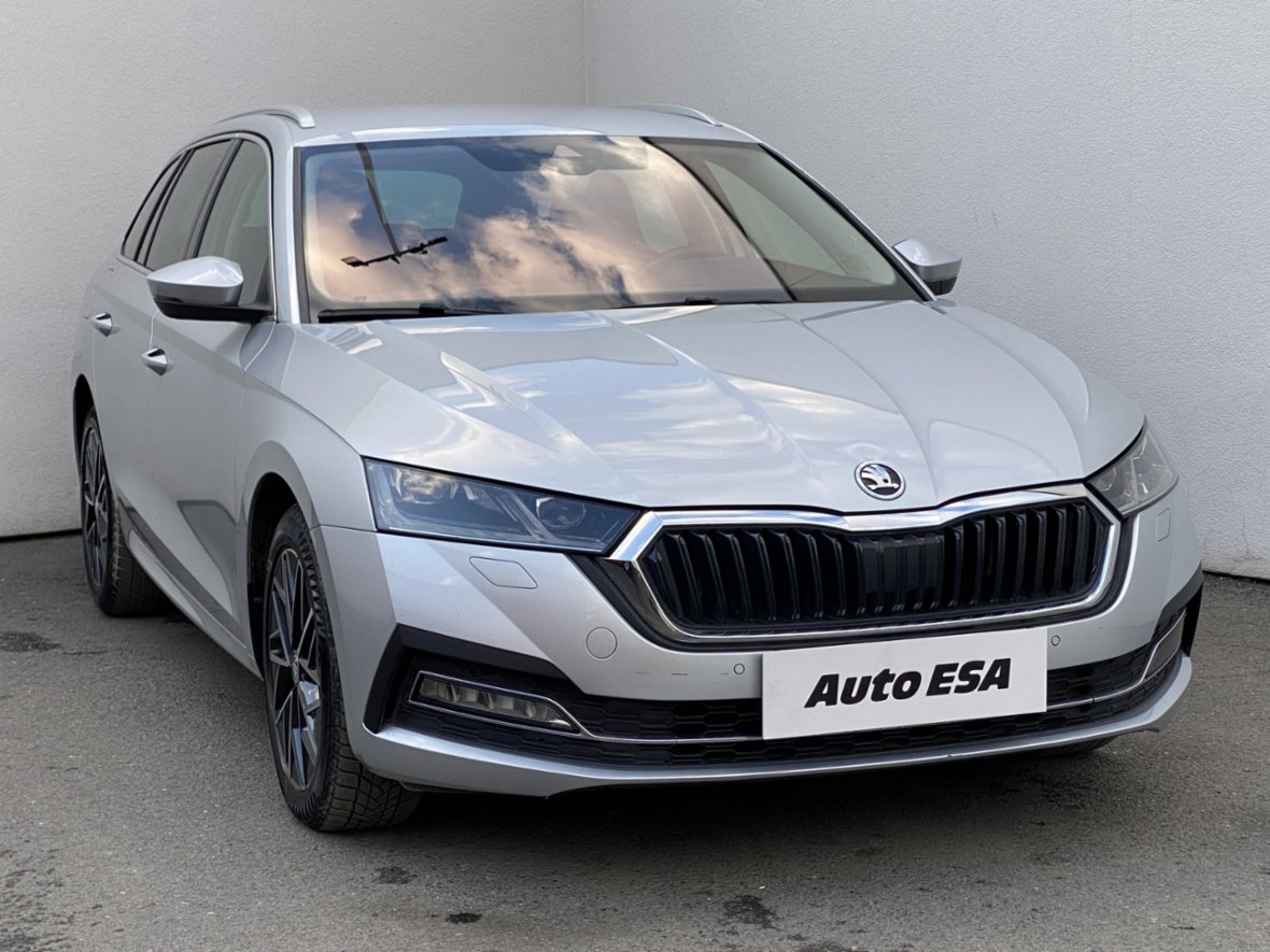 Škoda Octavia IV, 2.0 TDi Style, ČR, Style, kombi,