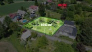 Poz. k bydlení, 1000 m², Stonava