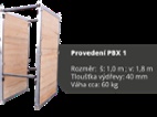 Nabízíme k prodeji stavební pažící boxy