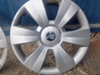 Poklice 15" originál Škoda Fabia 3