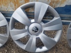 Poklice 15" originál Škoda Fabia 3
