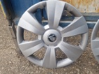 Poklice 15" originál Škoda Fabia 3