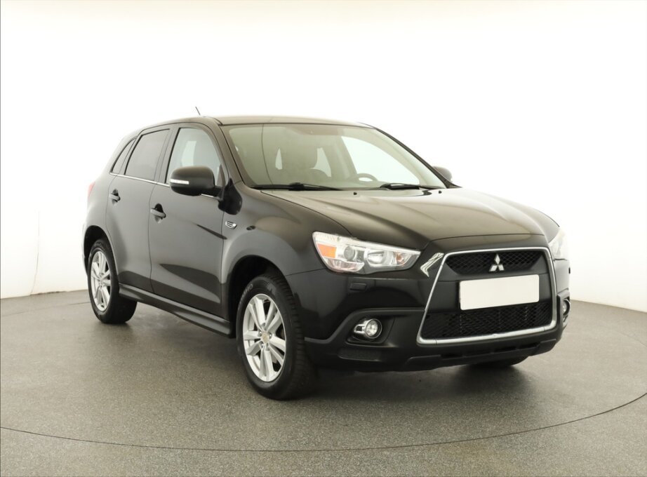 Mitsubishi ASX, 1.8 DI-D MIVEC, 4X4, Serv.kniha,