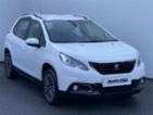 Peugeot 2008, 1.2 PT, ČR, AC, temp, SUV, benzín