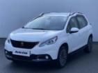 Peugeot 2008, 1.2 PT, ČR, AC, temp, SUV, benzín