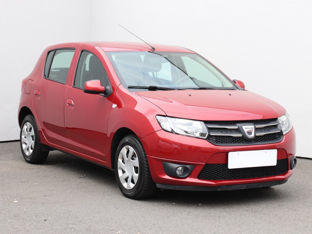 Dacia Sandero, 0.9 Stepway, navi, hatchback,