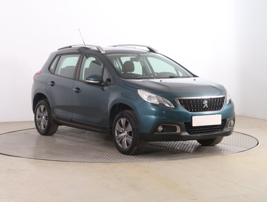 Peugeot 2008, 1.2 PureTechActive , ČR,1.maj, Serv