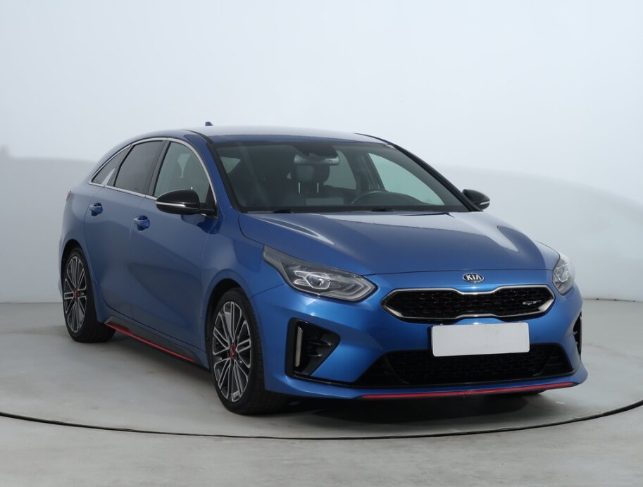Kia ProCeed, GT 1.6 T-GDI, ČR,2.maj, Serv.kniha,