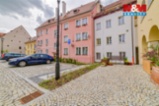 Prodej bytu 3+1, 56 m², Cheb, ulice Hradební
