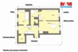Prodej bytu 3+1, 56 m², Cheb, ulice Hradební