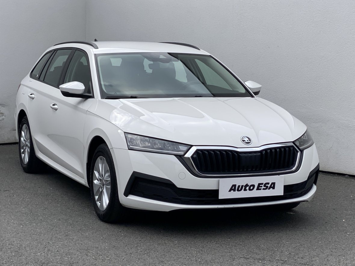 Škoda Octavia IV, 1.5TSin, ČR, kombi, benzín