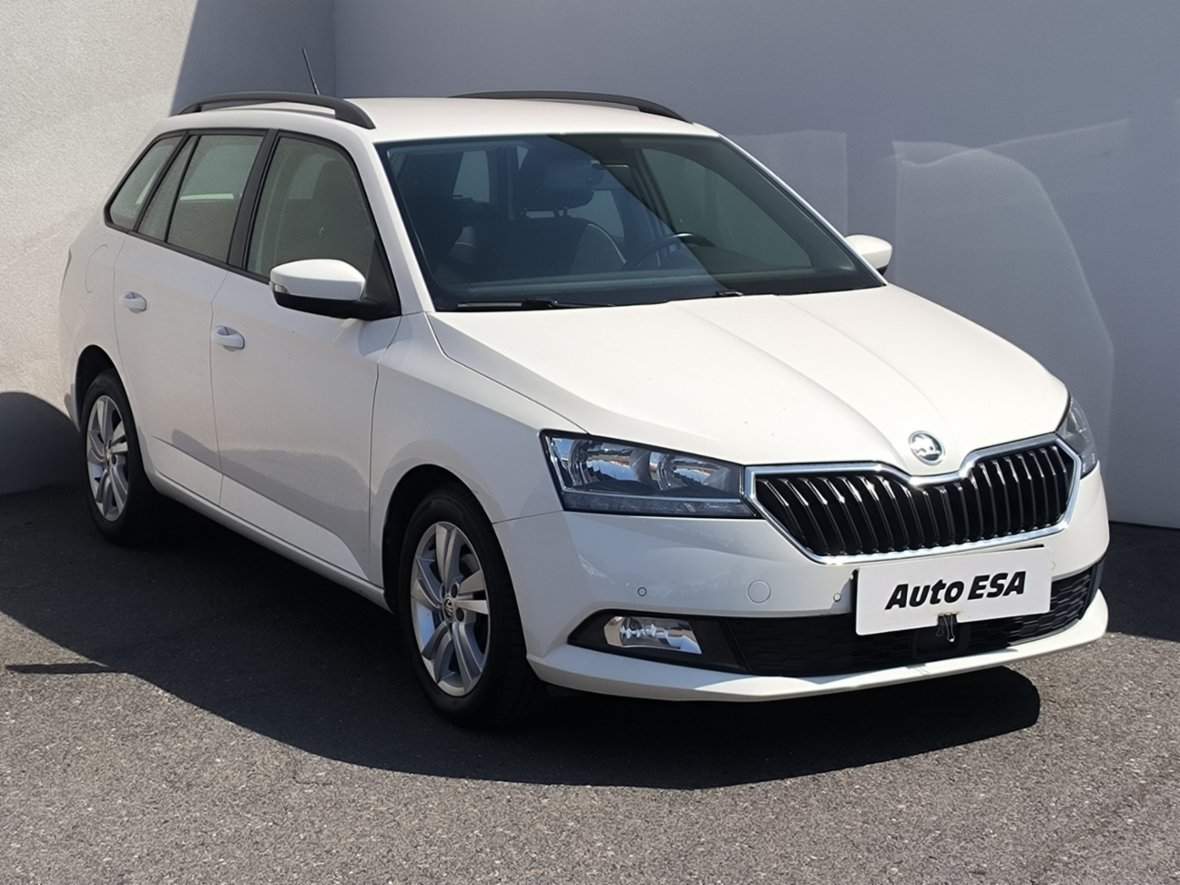 Škoda Fabia III, 1.0 TSi, 1.maj,ČR, AC, kombi,