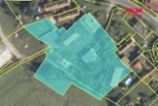 Zem. usedlost 4545 m², Křinec