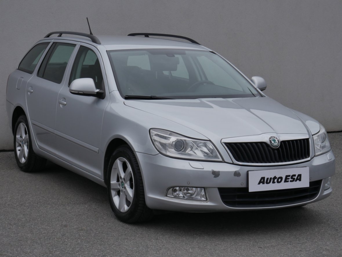 Škoda Octavia II, 1.6TDi, ČR, autoAC, kombi, nafta
