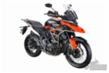 Zontes 350 Tour II, silniční enduro