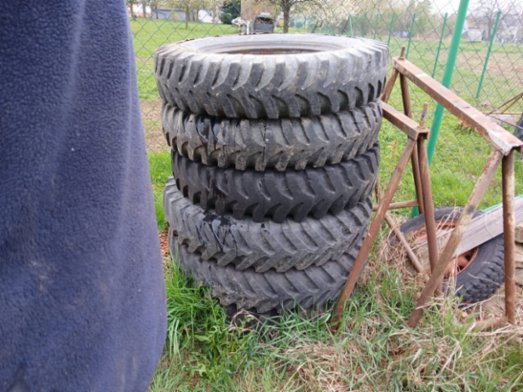 Pneumatiky z V3S - bazar-zona.cz