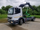 Mercedes Atego 1218 kontejner s rukou