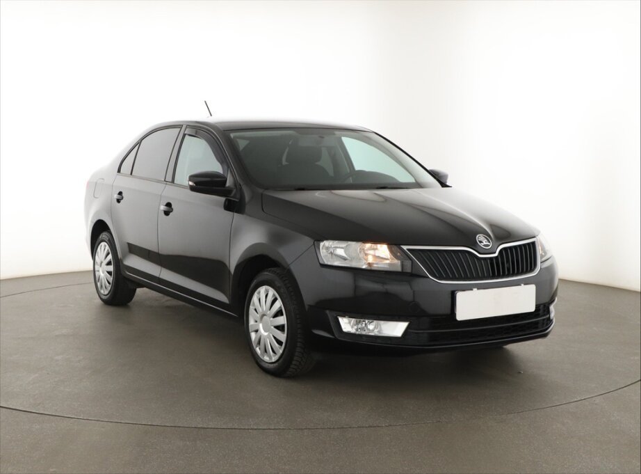 Skoda Rapid, 1.2 TSI, ČR,1.maj, Serv.kniha, Klima,