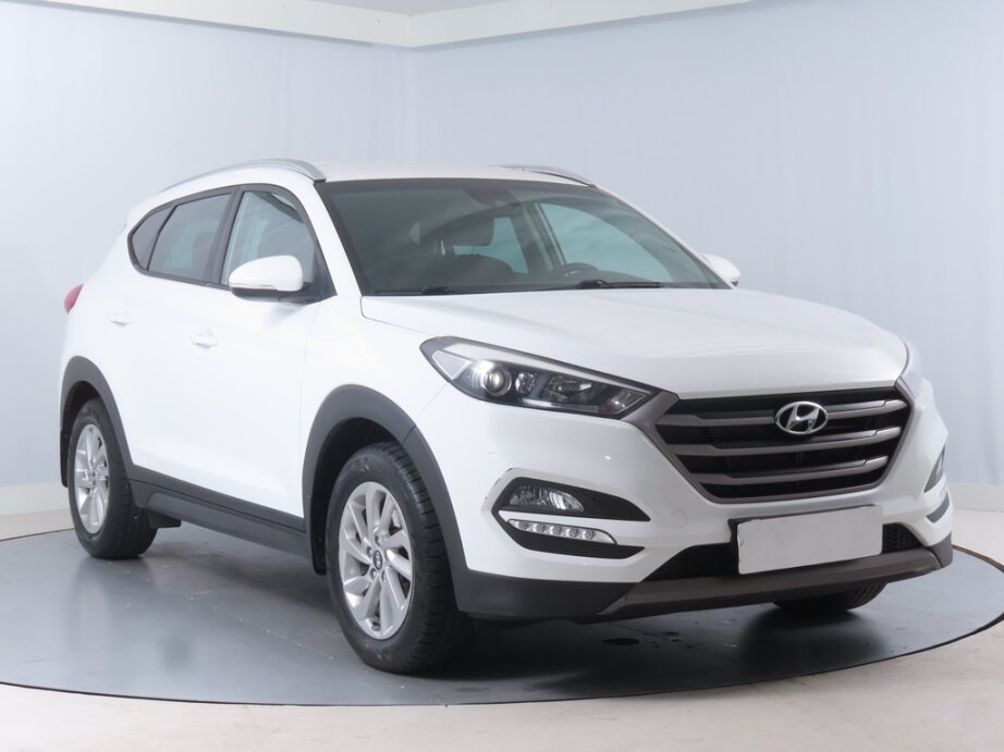 Hyundai Tucson, 1.7 CRDi, ČR,2.maj, Serv.kniha,