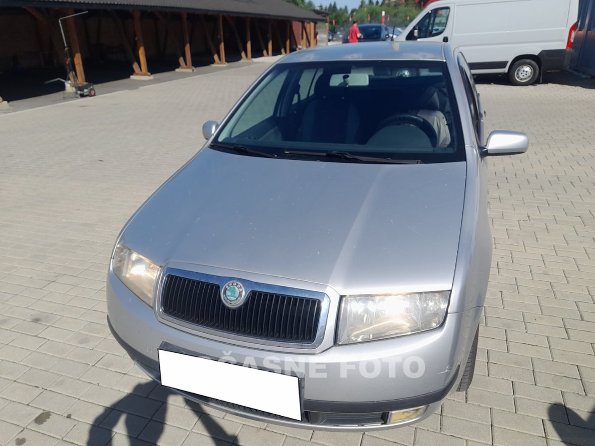 Škoda Fabia I, 1.9SDi, AC, výhřev sed, hatchback,