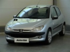 Peugeot 206, 2.0HDi, Klima, hatchback, nafta