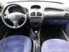 Peugeot 206, 2.0HDi, Klima, hatchback, nafta