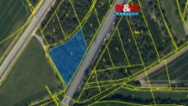 Pozemek 3361 m², Pardubice
