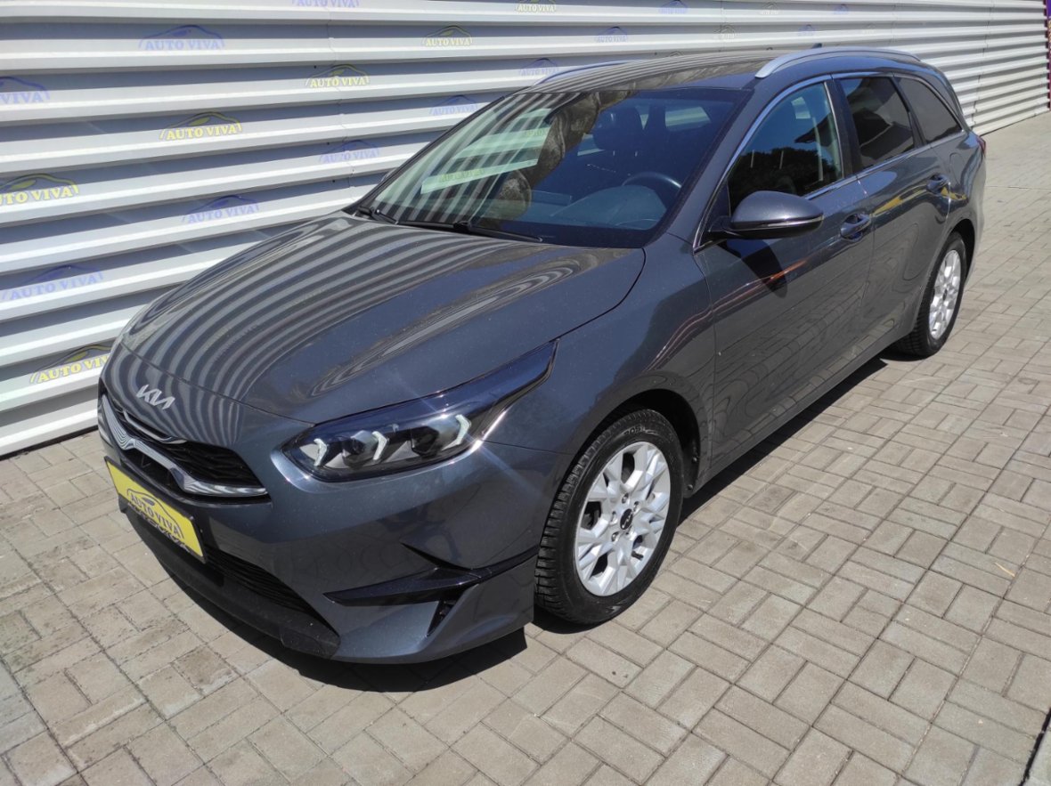 Kia Ceed, 1,5T-Gdi 118kW, TOP, AT DCT, kombi,