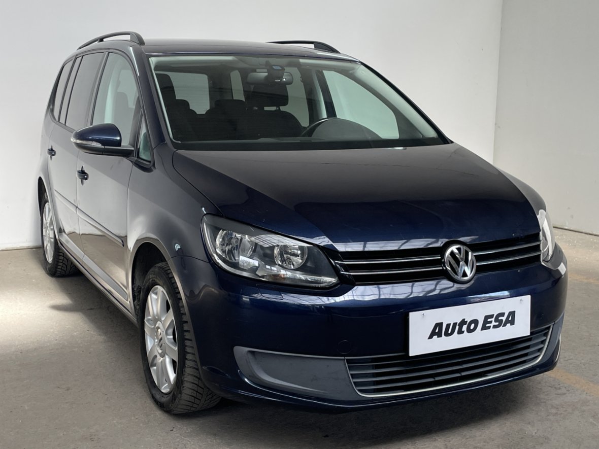 Volkswagen Touran, 1.4 TSiine, MPV, benzín