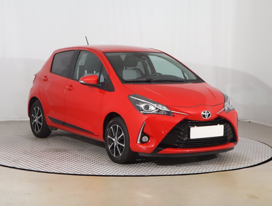 Toyota Yaris, 1.5 Dual VVT-iTrend , ČR,1.maj, Serv