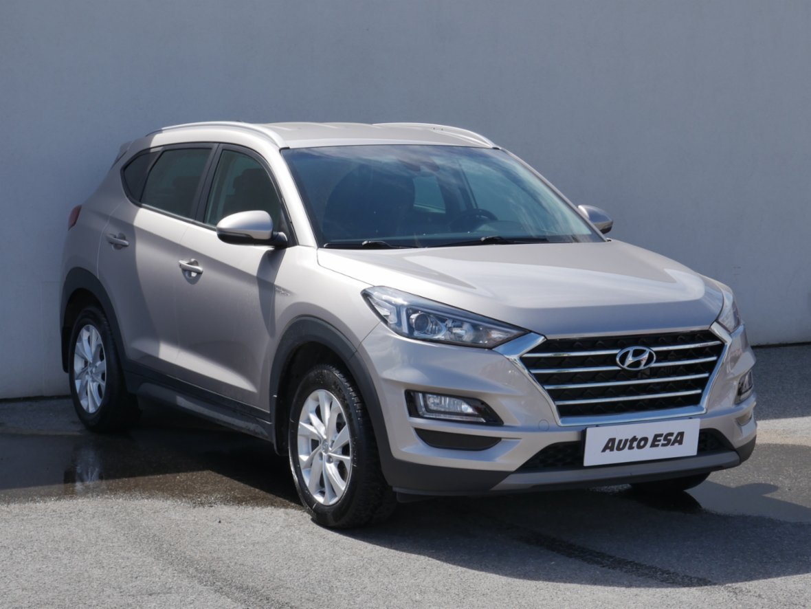 Hyundai Tucson, 4x4 1.6CRDidventure, ČR, SUV,