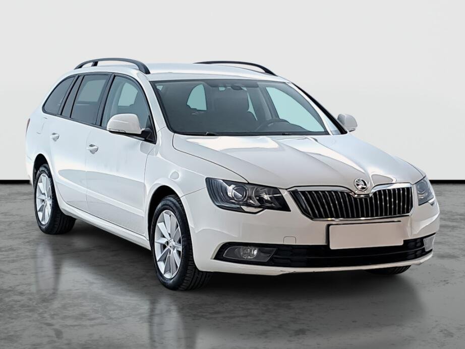Skoda Superb, 2.0 TDI, Tempomat, Park. senzory,,