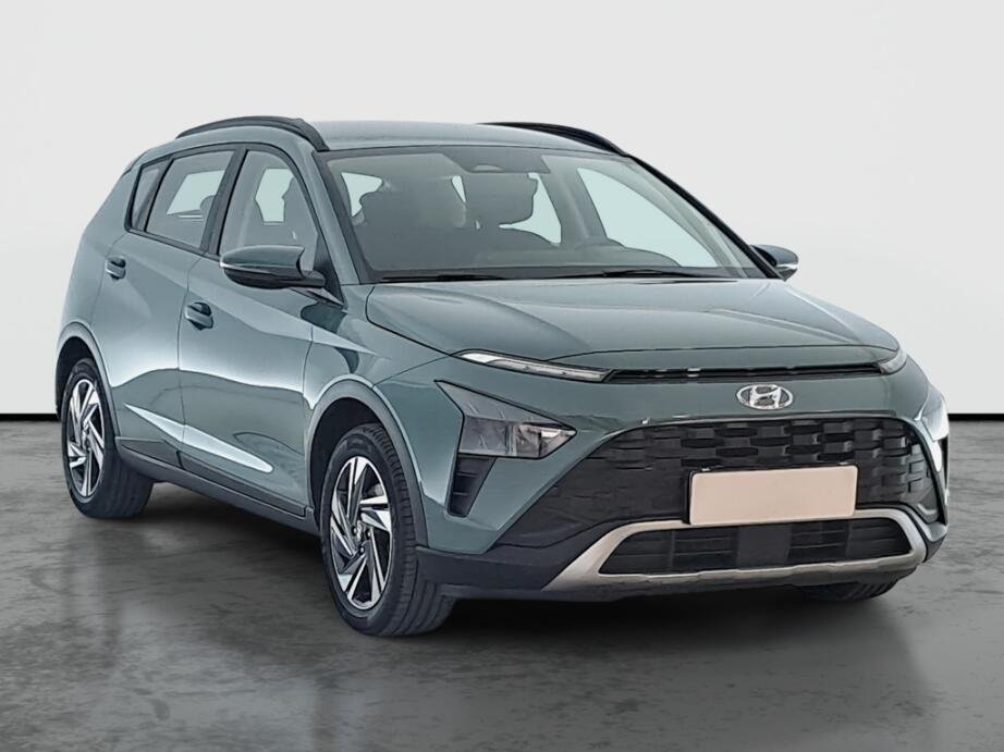Hyundai Bayon, 1.2 i, ČR,1.maj, Serv.kniha,, SUV,