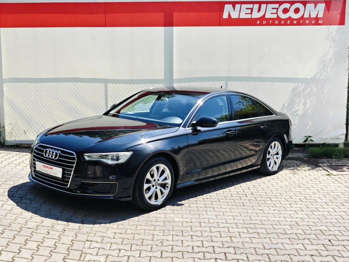 Audi A6, 3,0 TDI 160 kW quattro Stronic, sedan,