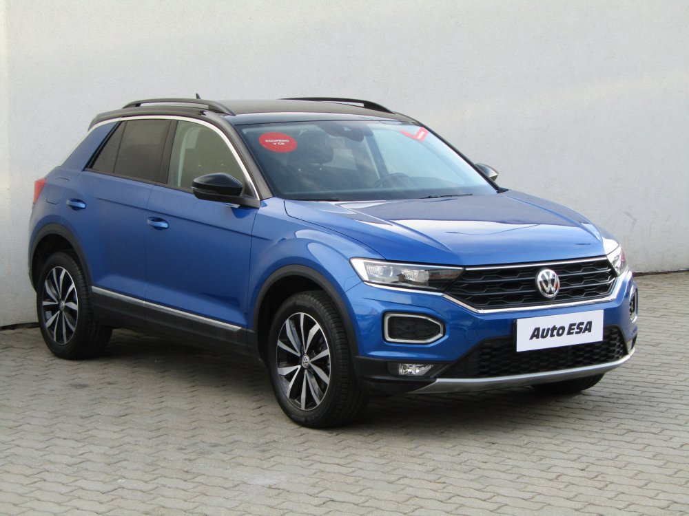 Volkswagen T-Roc, 1.0 TSi Style, ČR, Style, SUV,