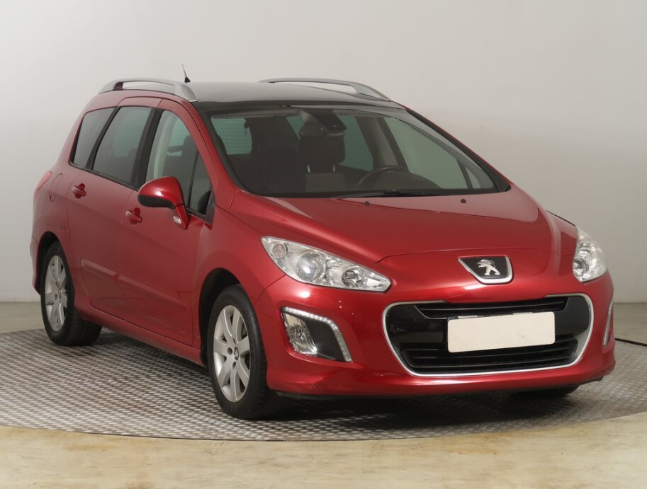 Peugeot 308, 1.6 HDi, ČR,1.maj, Serv.kniha,, Combi