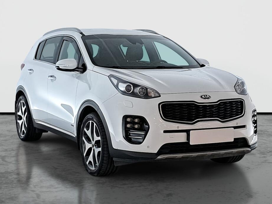 Kia Sportage, 2.0 CRDiGT Line , 4X4, ČR,2.maj,,
