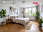 Prodej bytu 3+1, 88 m², Písek, Hradiště