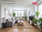 Prodej bytu 3+1, 88 m², Písek, Hradiště