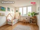 Prodej bytu 3+1, 88 m², Písek, Hradiště